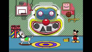 Sega Pico Game: Mickey to Ooki na Furudokei (1995 Disney)