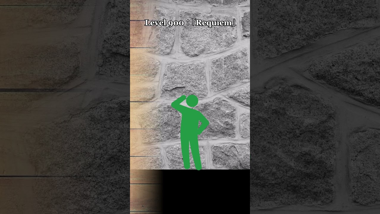 [ゆっくり解説_1分ver]存在しない　存在してはいけない「Level 900：「Requiem」」The Backrooms　#shorts