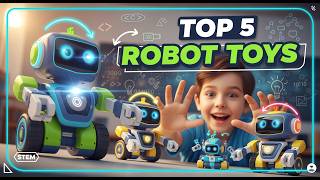 TOP 5 Best Educational Robot Toy for Kids 2026