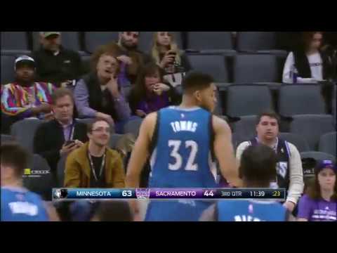 Karl-Anthony Towns 29 Points & 17 Rebounds HIGHLIGHTS | Wolves vs Kings | 3.1.17 | 16-17 NBA Season