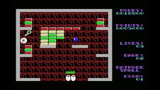 Break In MSX Gameplay - Naxat Soft's Retro Ball-Rolling Heist