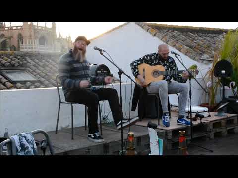 Andreas Lutz y Dani Bonilla en #PuraVidaTerraza