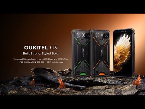 Миниатюра изображения товара Смартфон Oukitel G3 4GB/64GB (черный)