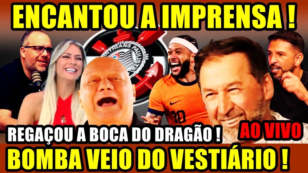 OLHA O REGAÇO ! IMPRENSA FICOU INSAN4 !  SEGREDOS DO VESTIÁRIO E BOMBA DE EMILIÃNO !