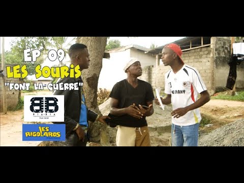 9 - LES SOURIS (FONT LA GUERRE) - LES RIGOLARDS