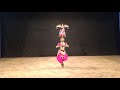 B BHAVASHREE FOLK DANCE KARAKATTAM Is Traditional Folk Dance In TAMILNADU