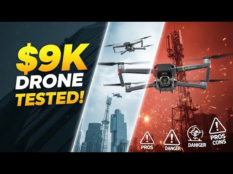 Autel EVO Max 4T Review 2025 | Honest Test of This $9K Drone