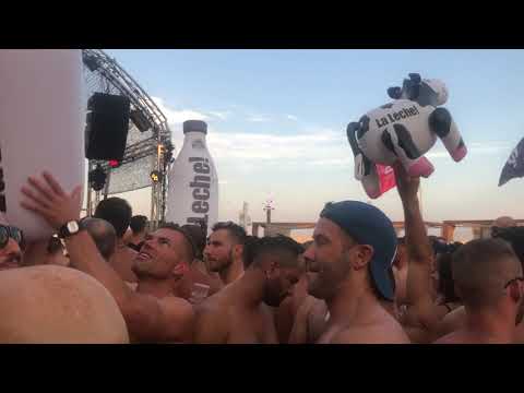 Dj MOR AVRAHAMI , LA LECHE , MATINÉE , CIRCUIT FESTIVAL BARCELONA 2019