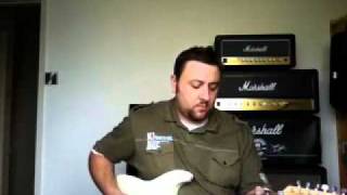 Video thumbnail for Seymour Duncan SSL3 Hot For Strat by crazytrainmusic