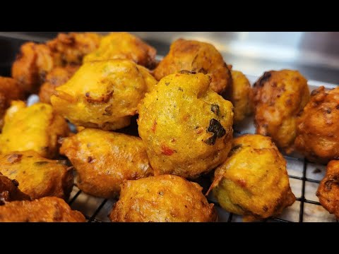 Shrimp Fritters / Shrimp Accra ( Conch Option ) - Episode 2233