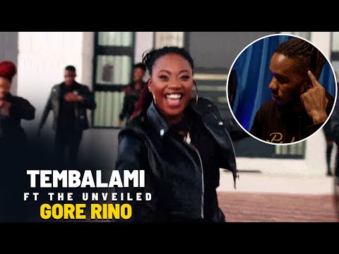 Tembalami x The unveiled Gore rino | Perfekt REACTION!!!