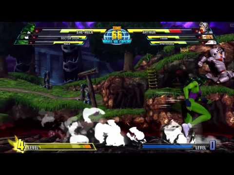 Marvel Vs. Capcom 3: Fate of Two Worlds | PS3 | She Hulk Gameplay