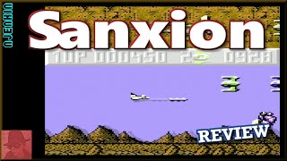 Sanxion - on the Commodore 64 !! with Commentary