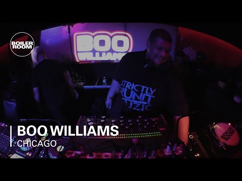 Boo Williams Boiler Room Chicago DJ Set