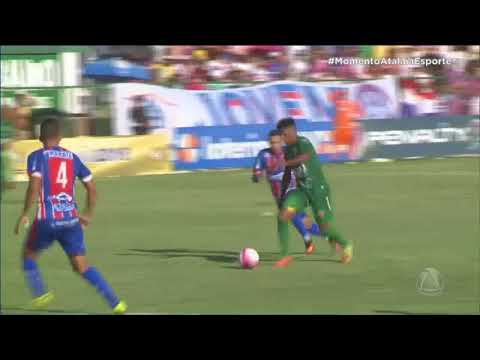 Itabaiana vence o Lagarto por 2 x 0 - ATALAIA ESPORTE