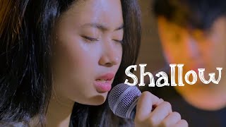 Download lagu [COVER] Lady Gaga - Shallow BY. AURA BAND X SHANIRA mp3