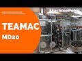 TEAMAC MD20 Teabag Packaging Machine in production - MachinePoint