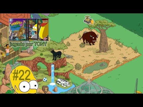 Los Simpson Springfield "Arca de Moe, Cap. 22: Las grandes llanuras" por Tony
