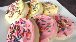 easy butter frosting sugar cookies