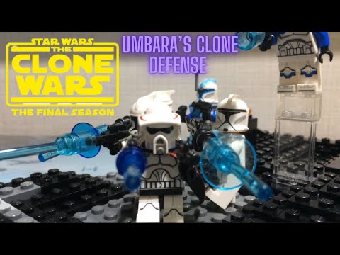 Umbara’s Clone Defense a Lego Clone Wars Moc