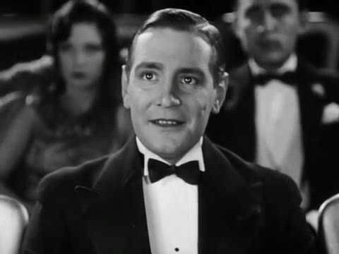 Broadway Melody (1929) -- The dress rehearsal, Queenie gets her break.