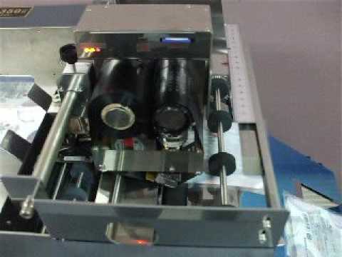 Compact Desktop Thermal Printer Coding Machine with Auto Feeder (Japan)