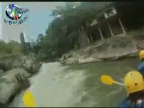 Intertv Esporte - Rafting em Lumiar