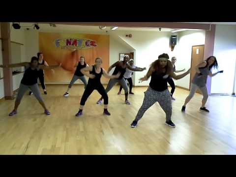 Zumba-  Dangerous Love by Fuse ODG & Sean Paul with Annetta AKA Sportynet
