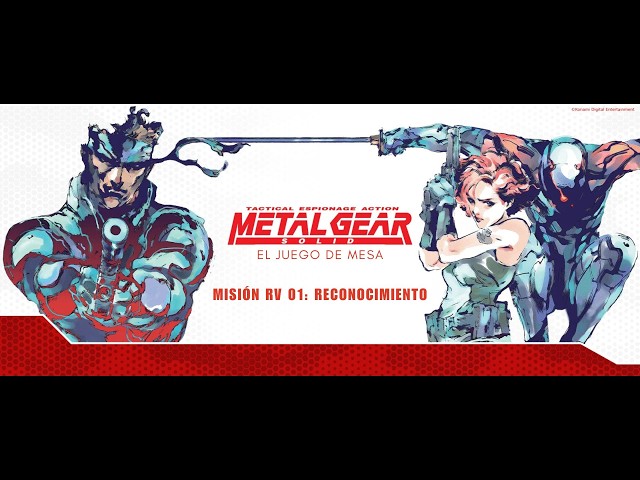 Vídeo relacionado con CMON Metal Gear Solid The Board Game - Juego de Sigilo y Estrategia, campaña de 14 misiones y 6 misiones de Realidad Virtual, Personajes icónicos y peleas de Jefes, a Partir de 14 años, 1-4 Jugadores