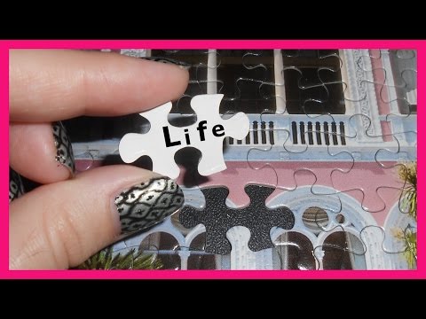 Life is Like a Puzzle Video