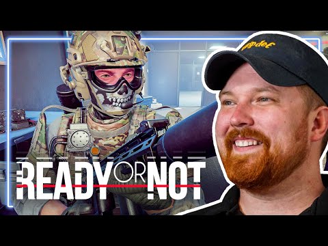 US Marine Reacts to Ready Or Not