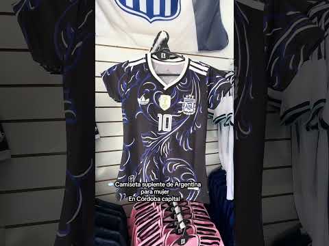 Camiseta suplente de Argentina en Cordoba. Capital #CBA #Cordoba #argentina #futbolargentino ￼