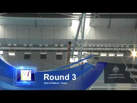19TH FINA World Junior Diving Championships - Girls A Platform final.m4v