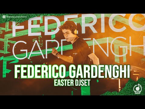 Federico Gardenghi - LA MUSICA NON SI FERMA Easter Edition c/o LMNSF New Leaf