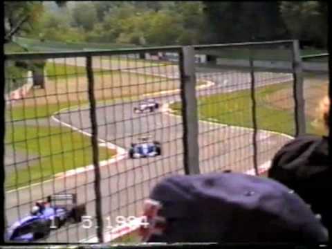 Amateur footage, San Marino F1 Grand Prix 1994, Imola