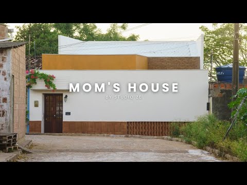 Adaptive Adobe Home Renovation | Light, Ventilation, and Local Craft in Brazil