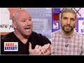Oscar De La Hoya feud bringing fire out of Dana White | Ariel & The Bad Guy