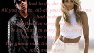 Ciara- Sorry Remix Lyrics