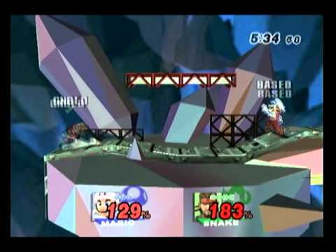 Project M Demo 2 @ Zenith - Carroll (Mario, DDD) vs Gunblade (Marth, Snake)