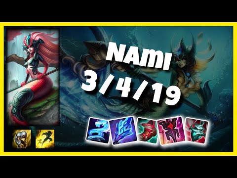 Nami 11.1 Gameplay Challenger Replay S11 Support (3/4/19) - EU