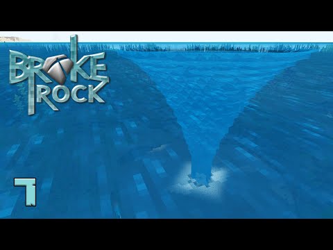 Jomica - Working Whirlpool | BrokeRock 2: Episode 7 | Minecraft Bedrock Survival Let's Play