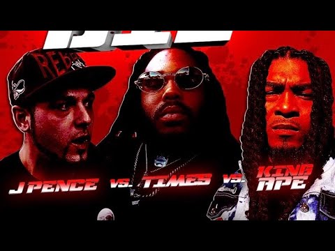Rap Or Die IV : King Ape vs Times vs J Pence