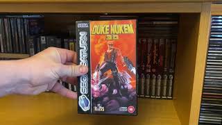 My Sega Saturn collection #sega #segasaturn