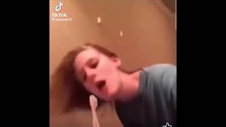 Am I slut by the way I brush my teeth #shorts