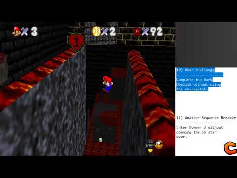 Super Mario Apocalypse - The Dark Obelisk (checkpointless/savestateless)