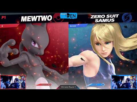 SmashDEN Feb '20: Losers Round 1 - Spencerro vs. DownB