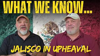 WHAT WE KNOW SO FAR: Upheaval, Cartel Blockades across Jalisco, Puerto Vallarta fires & more...