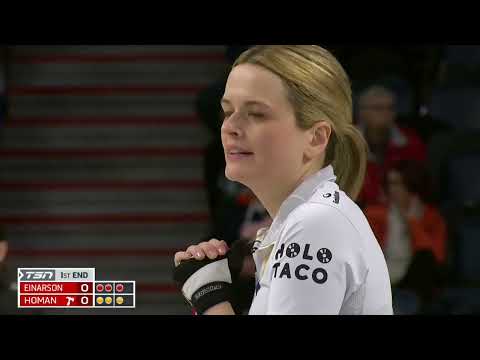 2025 Montana's Canadian Curling Trials - Einarson vs. Homan - Draw 13