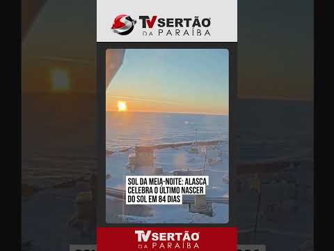 O sol que nunca se põe: cidade no Alasca terá 84 dias seguidos de luz solar