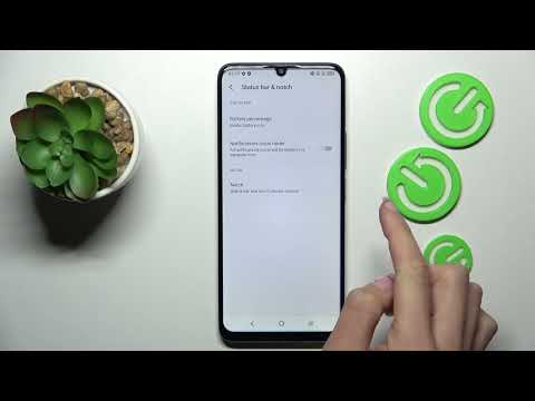 How to Enable Battery Percentage on TCL 40 SE?